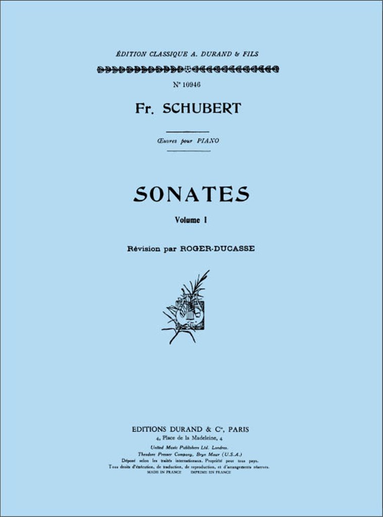 Sonates V1 Piano